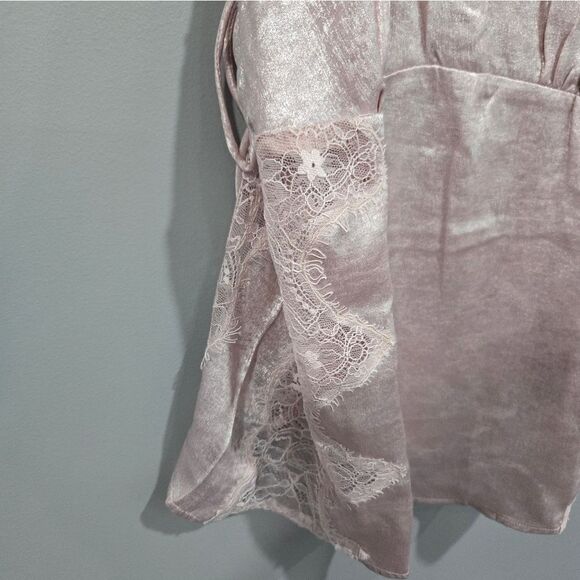 NWOT Light PINK OR Blush Intimately Free People Shimmer On Cami - Picture 9 of 11